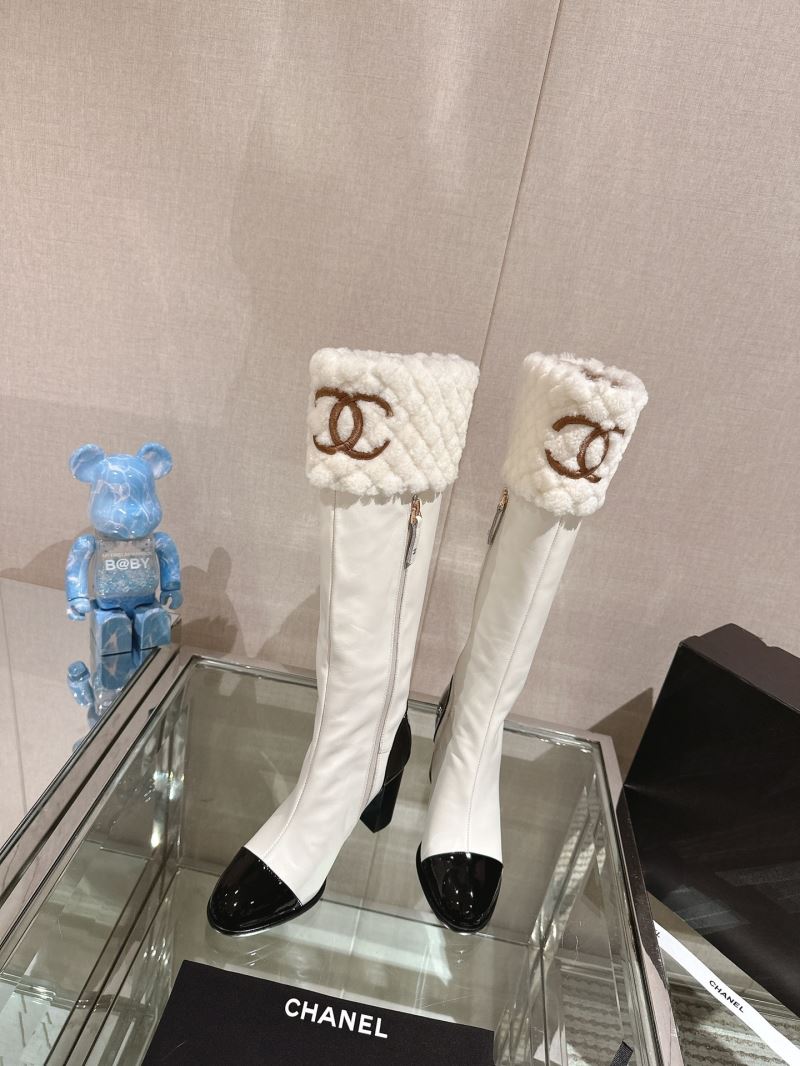 Chanel Boots